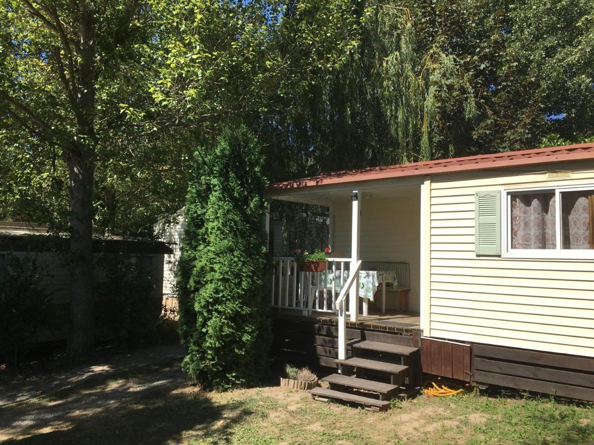 Mobile Home Avec Parking Chorges Ngoại thất bức ảnh