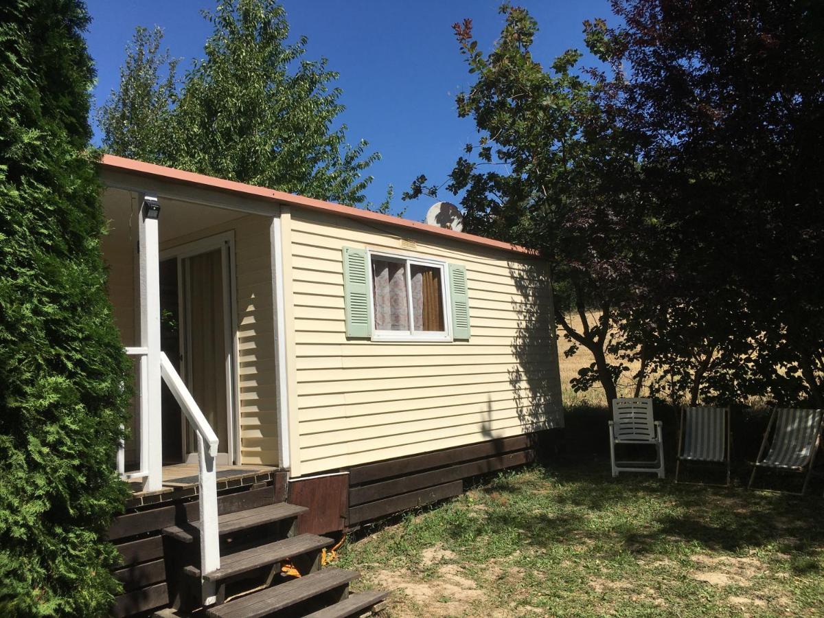 Mobile Home Avec Parking Chorges Ngoại thất bức ảnh